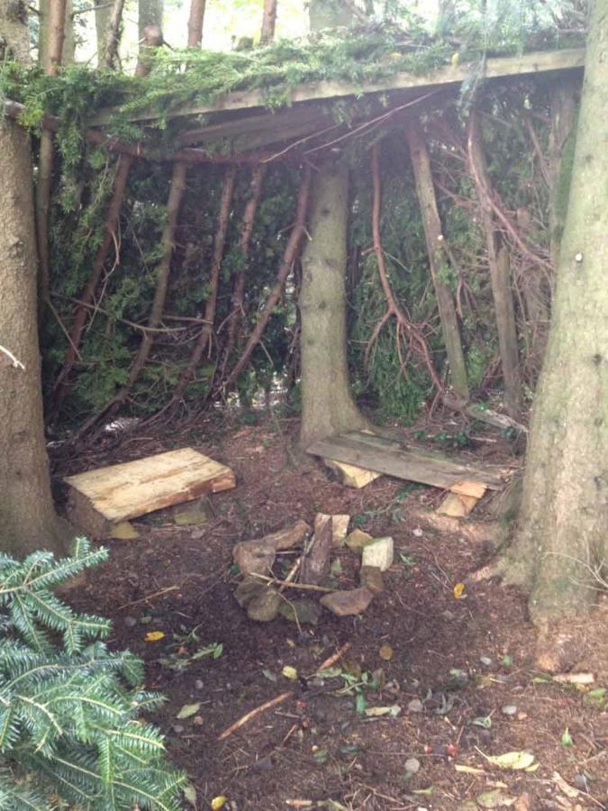 Haus Hollerbusch Lägenhet Neunburg vorm Wald Exteriör bild