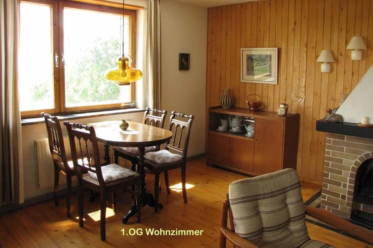 Haus Hollerbusch Lägenhet Neunburg vorm Wald Exteriör bild