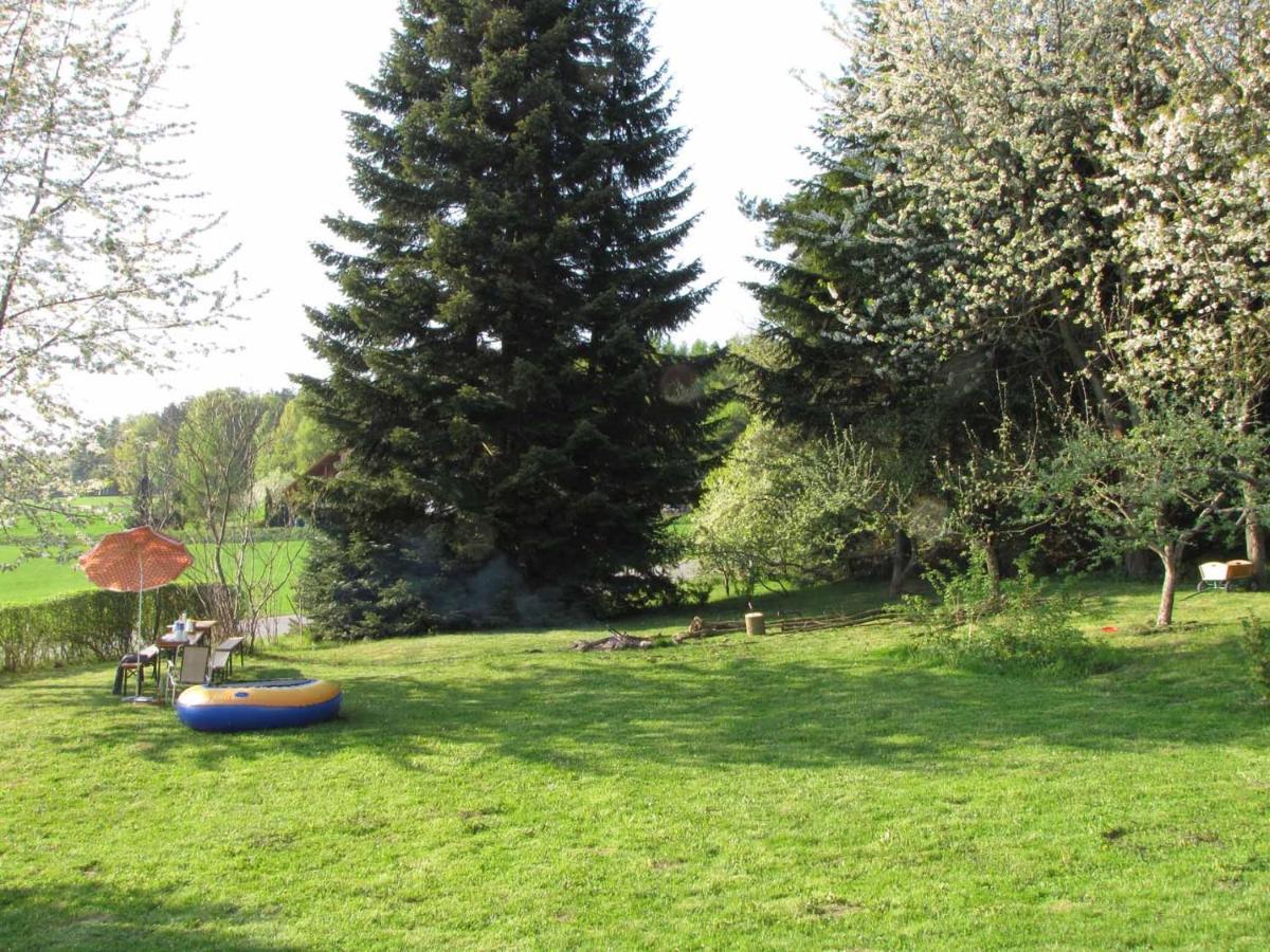 Haus Hollerbusch Lägenhet Neunburg vorm Wald Exteriör bild