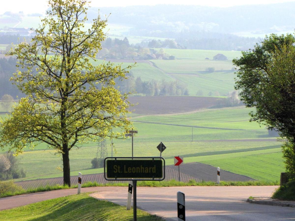 Haus Hollerbusch Lägenhet Neunburg vorm Wald Exteriör bild