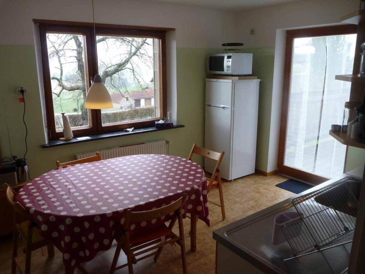 Haus Hollerbusch Lägenhet Neunburg vorm Wald Exteriör bild